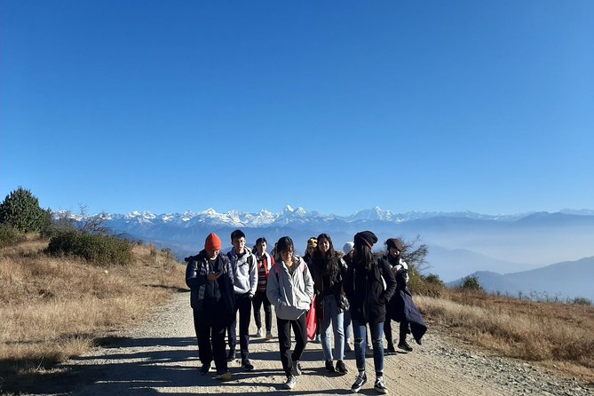 Amazing 1 Day Trekking Experience in Kathmandu Nepal - Chandragiri cable car and Bhaleshwar Mahadev Temple
