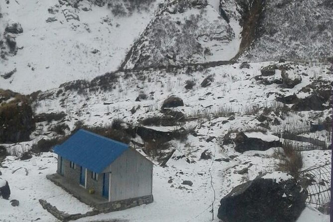 Annapurna base camp -9 days - Day 5: Machhapuchhre Base Camp and the sacred valley