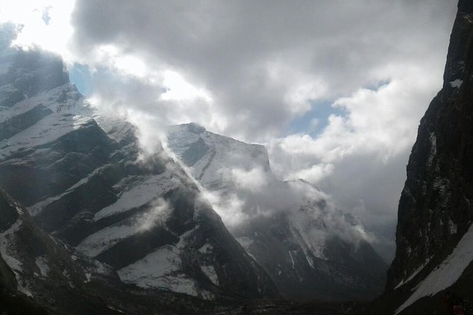 Annapurna base camp -9 days - Day 7: sunrise at Annapurna Base Camp and descent to Bamboo