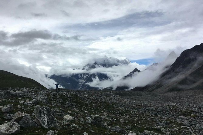 Annapurna base camp -9 days - Day 2: Phedi to Dhampus and the first mountain views