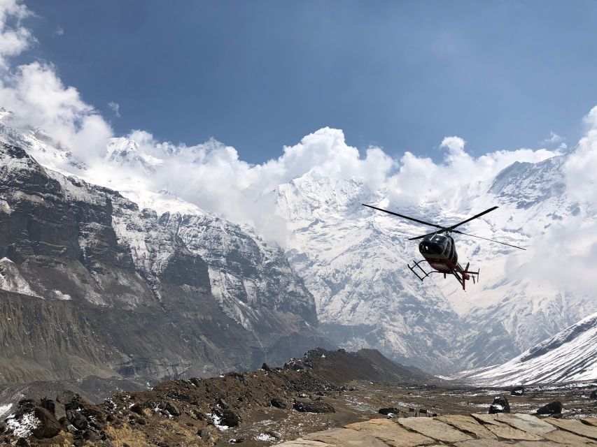 Annapurna Base Camp Helicopter Sightseeing Tour - Key points to know before booking