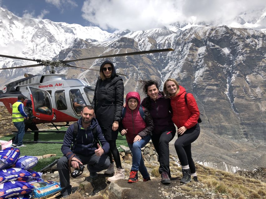 Annapurna Base Camp Helicopter Sightseeing Tour - How the tour fits different Nepal trips