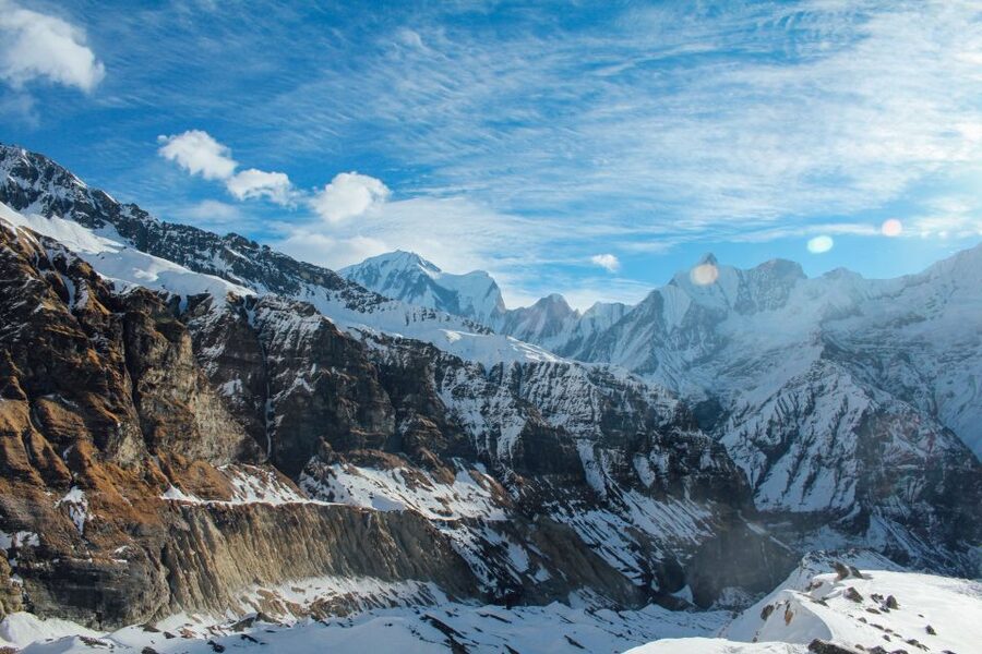 Annapurna Base Camp Helicopter Sightseeing Tour - Small groups and the role of the guide