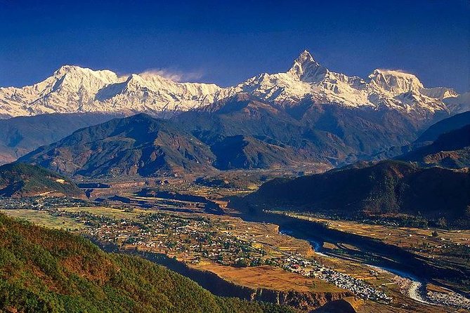Annapurna Base Camp, Nepal 10 days - Day 1: Seven hours from Kathmandu to Pokhara