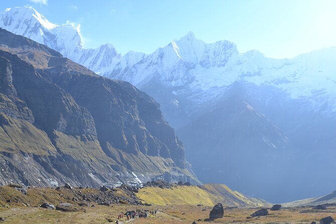 Annapurna Base Camp Trek 10 Days - Day 3: Ghandruk to Chhomrong by stone steps