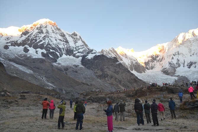Annapurna Base Camp Trek 10 Days - Day 4: Chhomrong to The Himalayan Hotel
