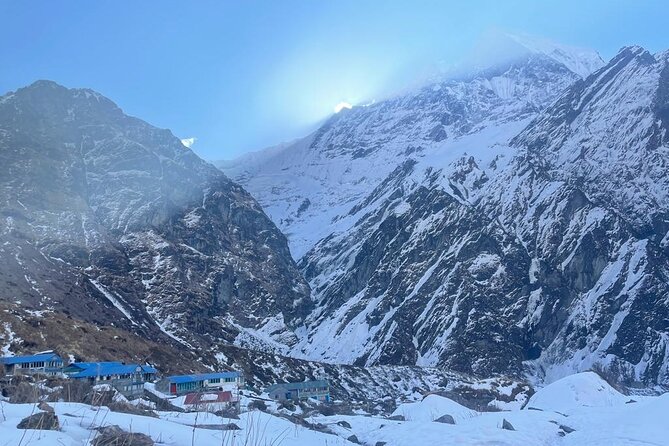 Annapurna Base Camp Trek 10 Days - Day 5: Machhapuchhre Base Camp to Annapurna Base Camp
