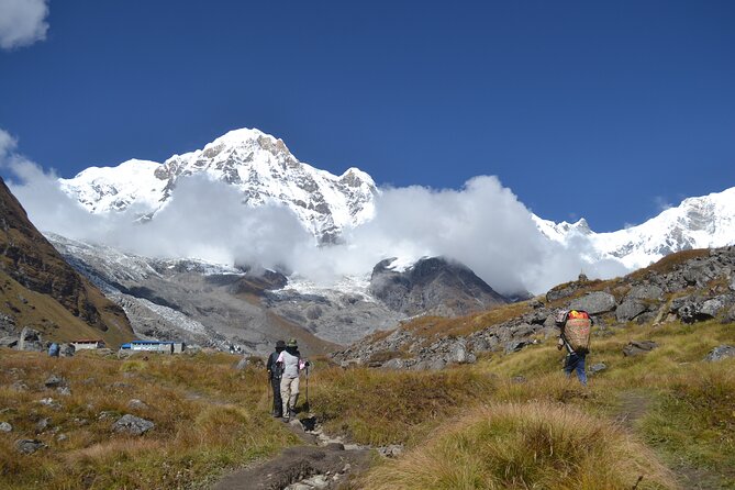 Annapurna Base Camp Trek 10 Days - Day 7: Bamboo to Jhinu Danda