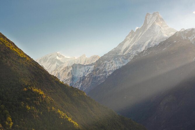 Annapurna Base Camp Trek - 11 Days - Kathmandu to Pokhara, with the Himalayas ahead