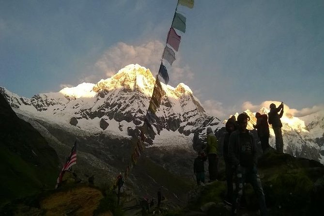 Annapurna Base Camp Trek - 11 Days - Stone stairs, Jhinu Danda, and a welcome hot spring