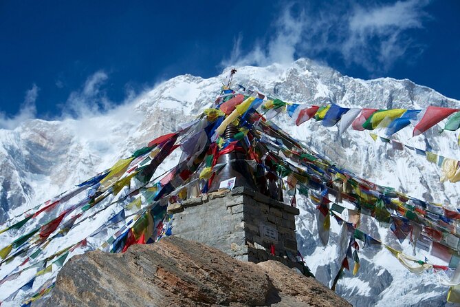 Annapurna Base Camp Trek 12 Days - Day 4: Mountain morning and the route toward Tadapani