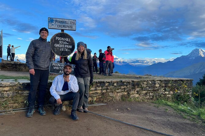 Annapurna Base Camp Trek 12 Days - Day 5: Early Poon Hill sunrise