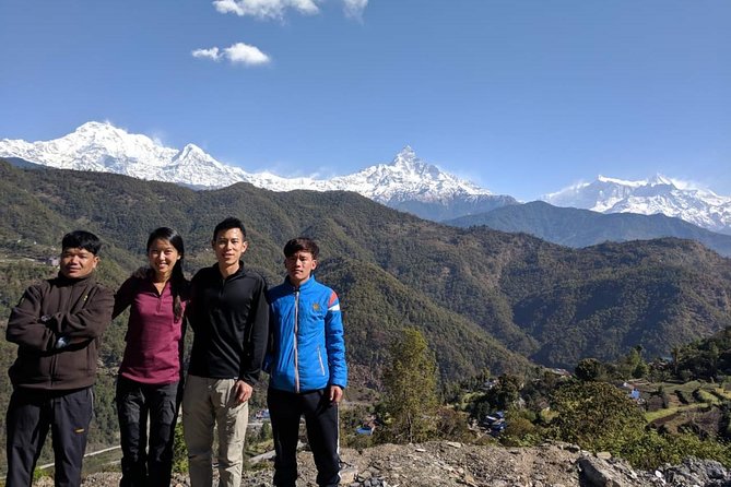 Annapurna base camp trek 5 Days - Day 6: Chhomrong, Jhinu, and the ride to Pokhara
