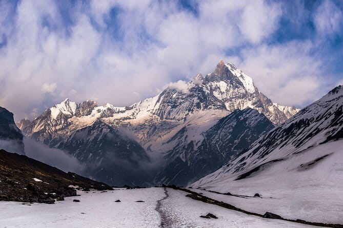 Annapurna Base Camp Trek - Day 8: Jhinu Danda offers a gentler finish