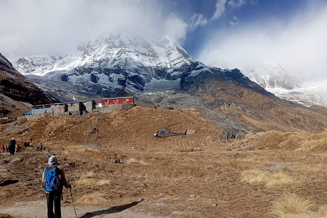 Annapurna Base Camp Trekking - Poon Hill sunrise before Annapurna Base Camp