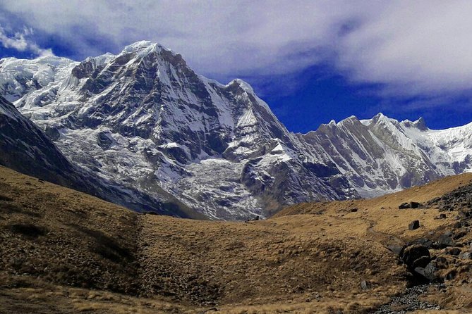 Annapurna Base Camp Trekking - Chhomrong and the trail into the sanctuary