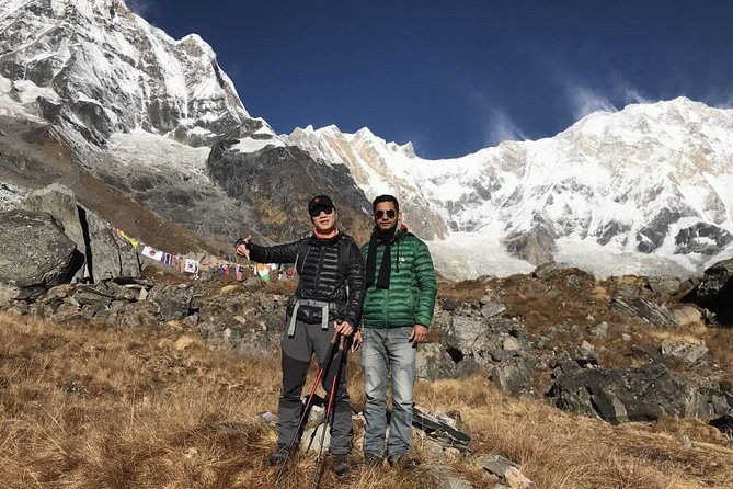 Annapurna Base Camp Trekking - Dovan, Deurali, and the final climb