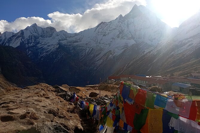 Annapurna Base Camp Trekking - The return through Bamboo and Chhomrong