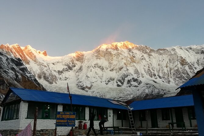 Annapurna Base Camp Trekking - Returning to Pokhara and Kathmandu