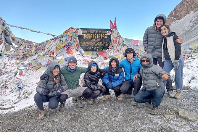 Annapurna Circuit Trek - Upper Pisang and the Approach to Manang