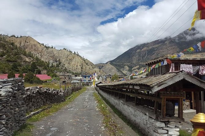 Annapurna Circuit Trek - Muktinath to Pokhara by Road