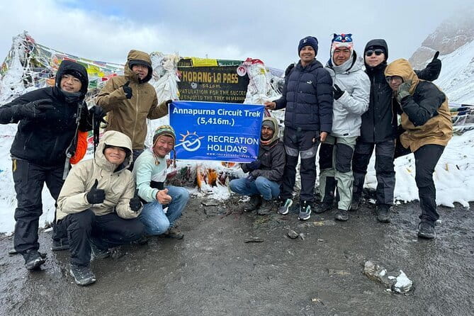 Annapurna Circuit Trek in Nepal (9 Days) - Key points at a glance