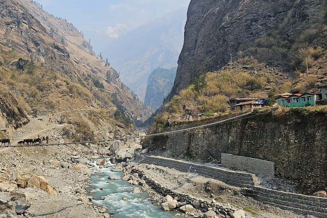 Annapurna Circuit Trek with Tilicho Lake (16 Days) - Days 7 to 9: The demanding Tilicho Lake detour