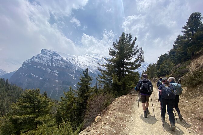 Annapurna Circuit Trek with Tilicho Lake (16 Days) - Days 1 and 2: Kathmandu to Dharapani