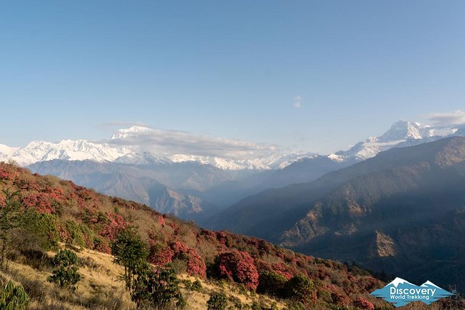 Annapurna Circuit Trek with Tilicho Lake - Days 1 to 4: From Kathmandu to the first Annapurna views