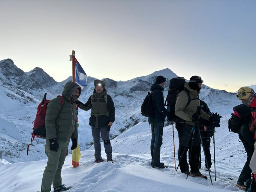 Annapurna Circuit Trek With Tilicho Lake :Best Trek in Nepal - Ledar to Thorong High Camp