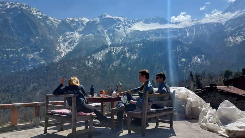Annapurna Circuit Trek With Tilicho Lake :Best Trek in Nepal - Thorong La to Muktinath: the big crossing