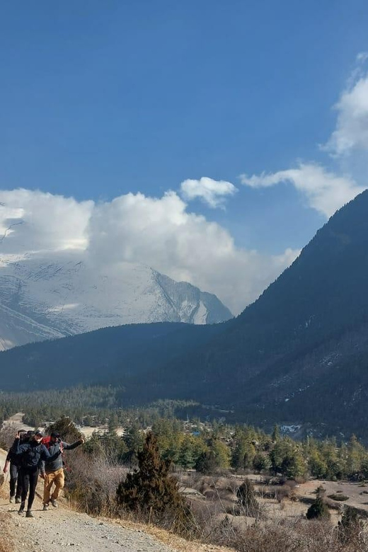 Annapurna Circuit Trek With Tilicho Lake :Best Trek in Nepal - Chame and Pisang: forests, rivers, and high peaks