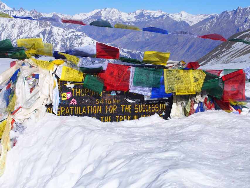 Annapurna Circuit Trekking 13 Days - Day 8: Yak Kharka to Thorong Phedi