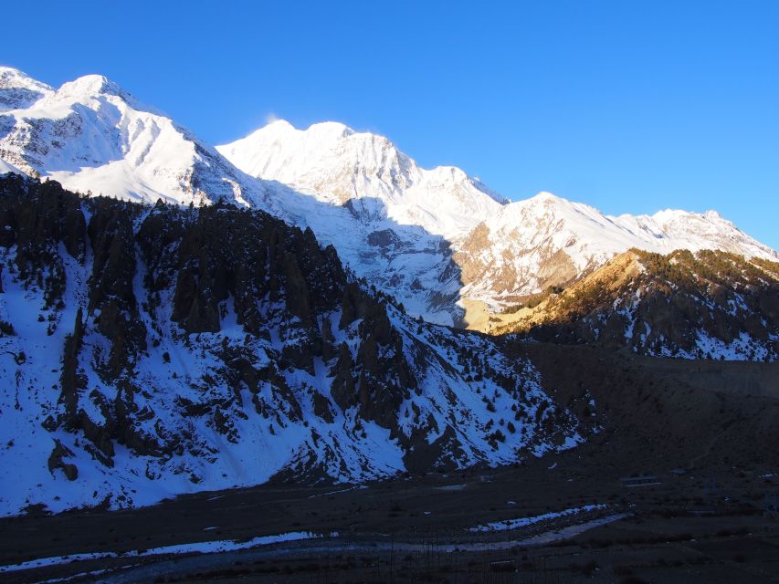 Annapurna Circuit Trekking 13 Days - Day 3: Dharapani to Chame at 2,710 meters