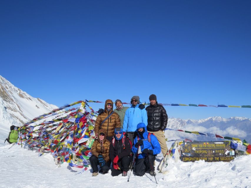 Annapurna Circuit Trekking 13 Days - Day 5: Pisang to Manang, 3,540 meters