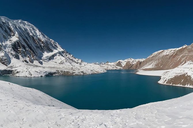 Annapurna Circuit with Tilicho Lake Trek - Khangsar to Tilicho Base Camp: two trail choices