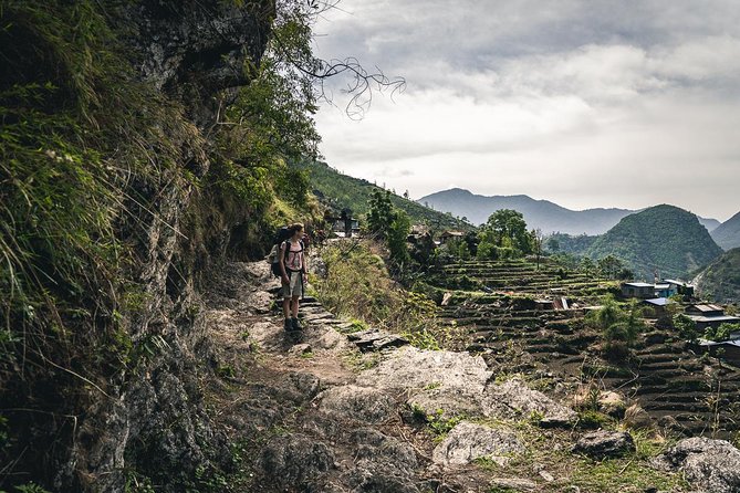 Annapurna Circuit with Tilicho Lake Trek - Kathmandu to Chame: a long first day on the road