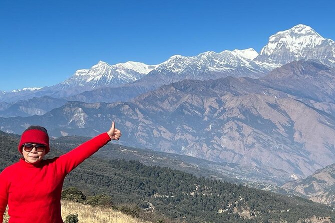Annapurna Poon Hill Trek Package in Nepal Himalayas - The real reward: an easy route to a Himalayan sunrise