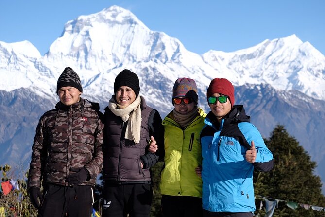 Annapurna Poon Hill Trek Package in Nepal Himalayas - Day 4: Poon Hill before dawn, then Ghandruk