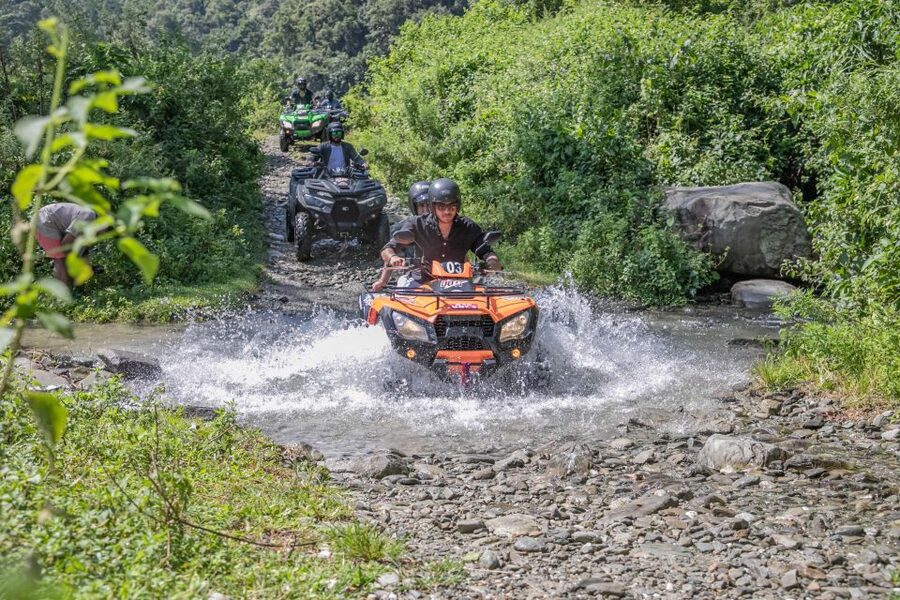 ATV Tours: Rev Up Your Adventure - How the ride builds its pace