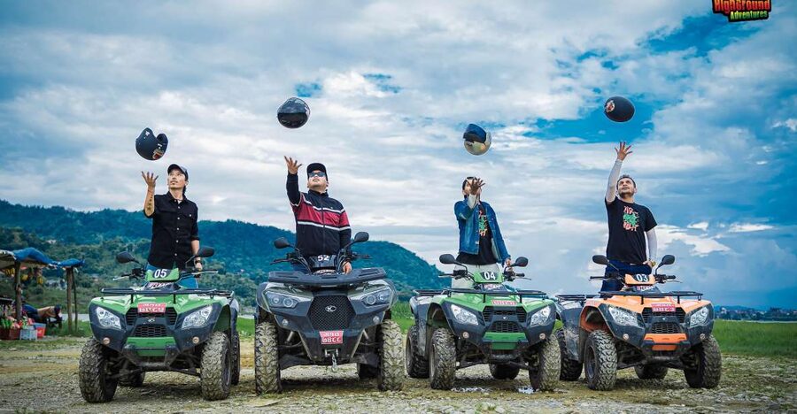 ATV Tours: Rev Up Your Adventure - The briefing and practice session