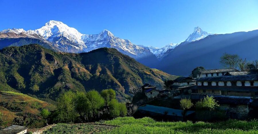 Australian Base Camp Day Hike From Pokhara - Australian Camp and the Annapurna panorama