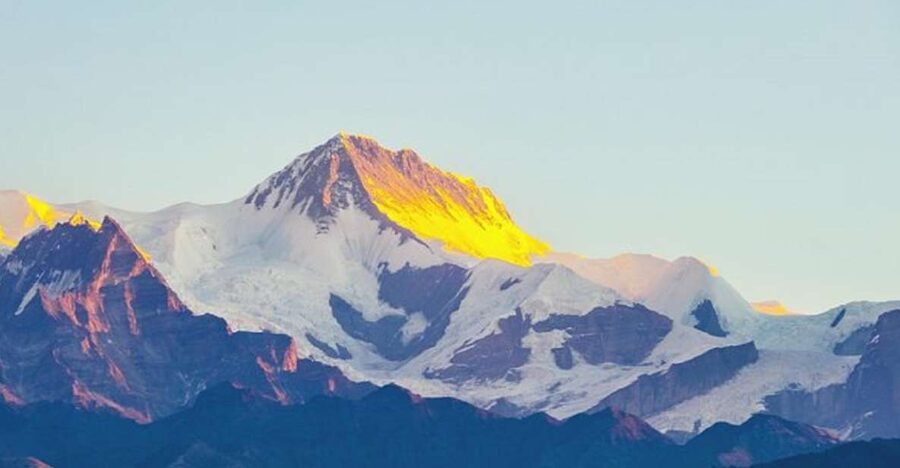 Australian Base Camp Hike For Sunrise over the Himalayas - The one-hour climb through forest and villages