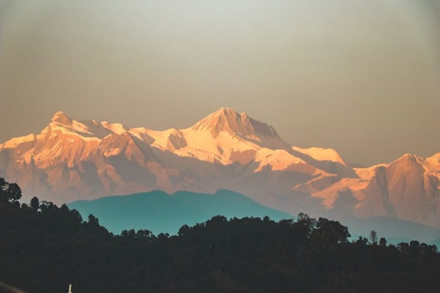 Australian Base Camp Hike For Sunrise over the Himalayas - The 3:30 a.m. start and the road to Kande