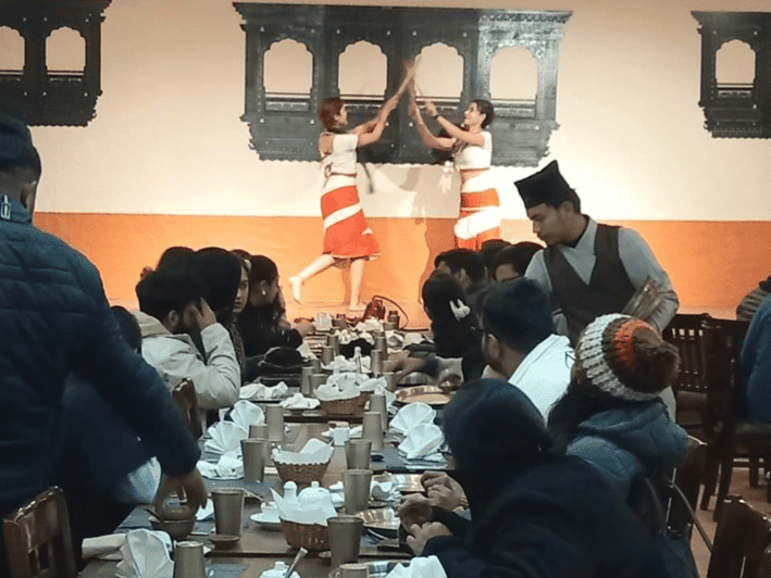 Authentic Nepali Evening: Traditional Food and Cultural Show - Starting the Evening With a Nepali Welcome