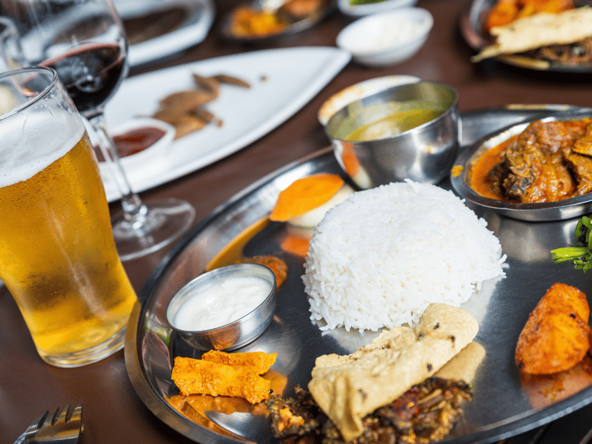 Authentic Nepali Evening: Traditional Food and Cultural Show - Regional Dances and Folklore After Dinner