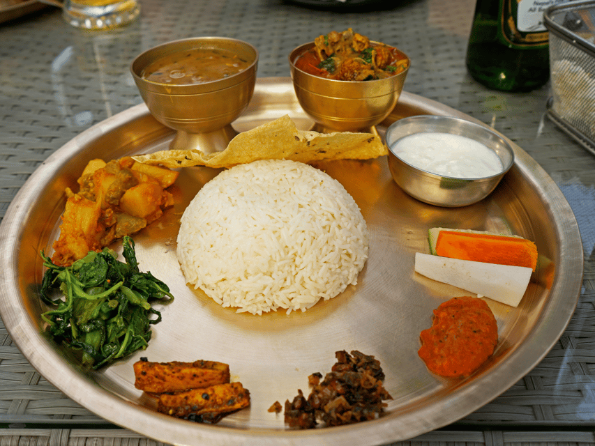 Authentic Nepali Evening: Traditional Food and Cultural Show - Dessert, Photos, and a Friendly Farewell