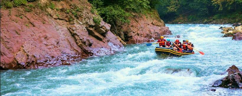 Beginner-Friendly Rafting Adventure on the Trishuli River - From Kathmandu to Charaudi by private vehicle