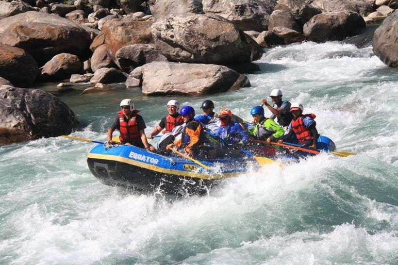 Beginner-Friendly Rafting Adventure on the Trishuli River - Should you book this rafting day?