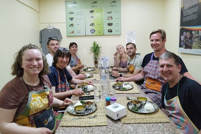 Best Nepali Cooking Class in Thamel with Local Market Trip - The small kitchen is part of the experience